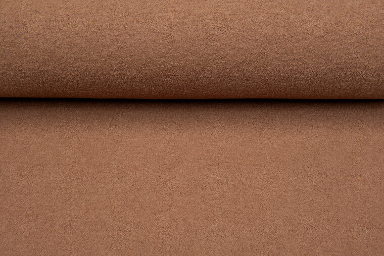 Walkloden hellbraun-beige