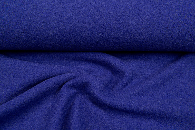 Walkloden lila-kobalt