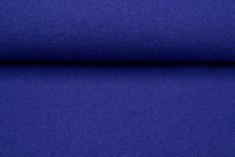 Walkloden lila-kobalt