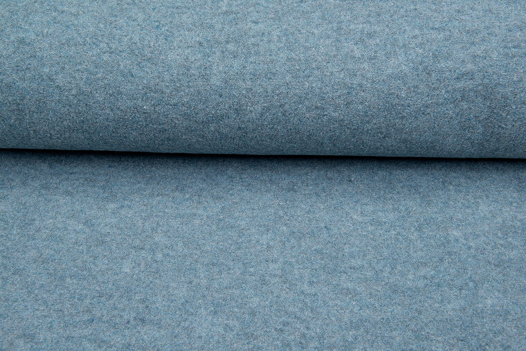 Walkloden mint melange