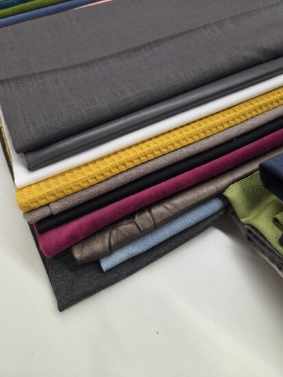 Stoffrestepaket 10 st&uuml;ck verschiedene Stoffe