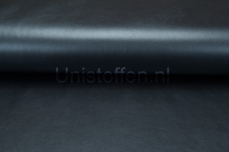 Kunstleder (Stretch),blau metallic