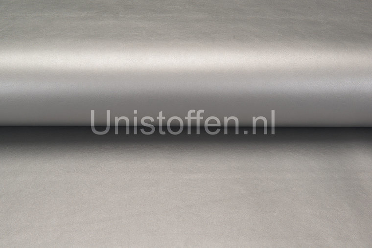 Kunstleder (Stretch),silber