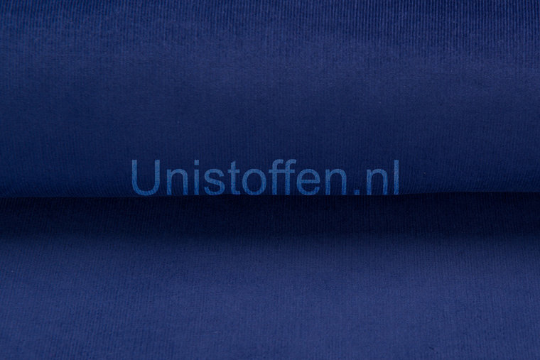 Feincord Stretch,lila/blau