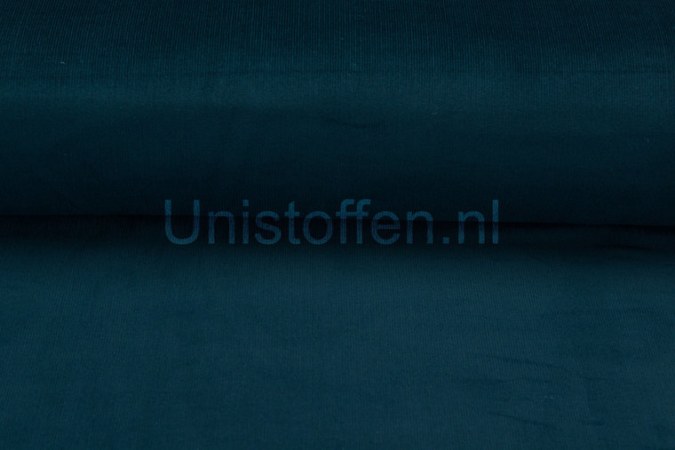 Feincord Stretch,dark petrol