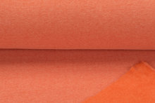 Sweat meliert White Yarn orange