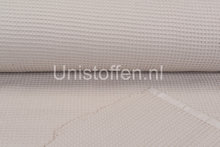 Waffeltuch fein dunkelsand