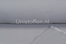 Waffeltuch fein grau