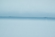 Waffeltuch fein hellblau
