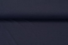 Baumwolljersey Meliert Black Yarn dunkellila