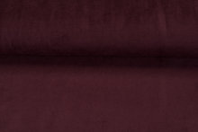 Feincord Jersey bordeaux