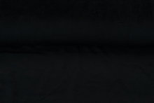 Feincord Jersey schwarz