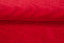 Breitcord Jersey leuchtend rot