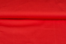 Baumwolle Popeline uni rot