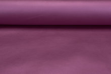 Lederimitat metallic Violett