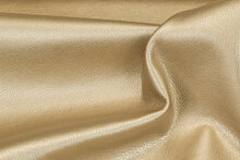 Lederimitat metallic gold