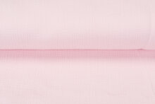 Baumwoll Musselin uni hellrosa