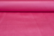 Lederimitat metallic Rosa