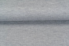 Baumwoll Musselin melange grau