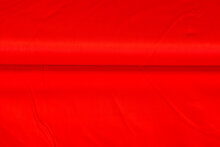 Baumwoll Stretch rot-orange