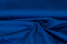 Baumwoll Stretch kobaltblau