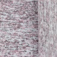 Strickfleece 3-Tone meliert altrosa
