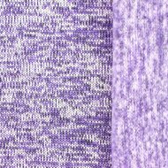 Strickfleece 3-Tone meliert violett-lila