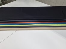 Stoffrestepaket 8 St&uuml;ck canvas