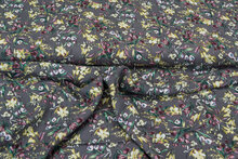 Viscose bedruckt multicolor flower