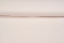 Baumwoll Musselin uni hell beige