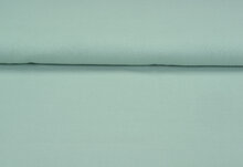 Baumwoll Musselin uni mint