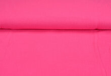 Baumwoll Musselin uni fluo pink