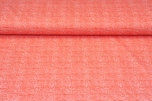 Baumwoll Popeline Bedruckt stripes orange