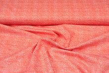 Baumwoll Popeline Bedruckt stripes orange