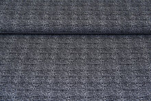 Baumwoll Popeline Bedruckt stripes schwarz