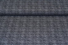 Baumwoll Popeline Bedruckt stripes schwarz