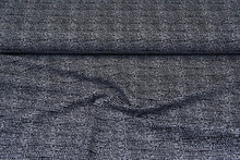 Baumwoll Popeline Bedruckt stripes schwarz