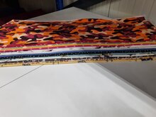 Stoffrestepaket 15 Stück jersey