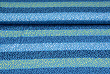 Baumwolljersey bedruckt colorful stripes blau-gr&uuml;n