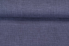 Baumwoll Musselin Dirty Wash violett