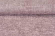 Baumwoll Musselin Dirty Wash pastell rosa