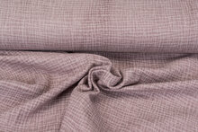Baumwoll Musselin Dirty Wash pastell rosa
