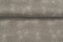 Baumwoll Musselin jeans look dunkelsand