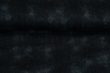 Baumwoll Musselin jeans look schwarz-antracite