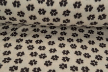 Micro Fleece anti-pilling animal ecru-beige
