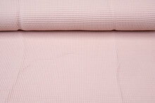 Waffeltuch fein rosa