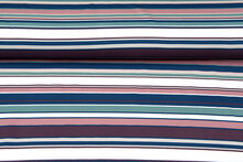 Baumwolljersey bedruckt stripes altrosa-mint-petrol