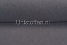 Baumwolle Fleece grau