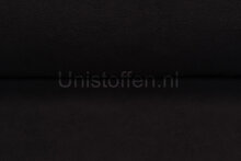 Baumwolle Fleece schwarz