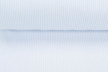 Grobstrickb&uuml;ndchen weiss